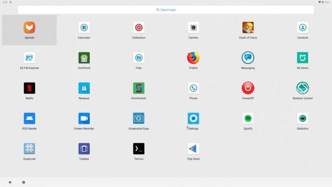 AndEX Android 9.0 Pie PC