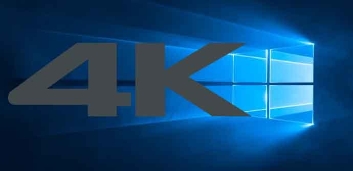 Windows 10 temas 4K