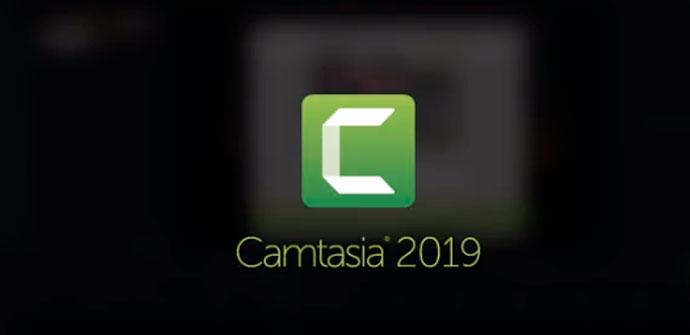 Camtasia 2019 logo