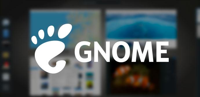 Escritorio GNOME Linux