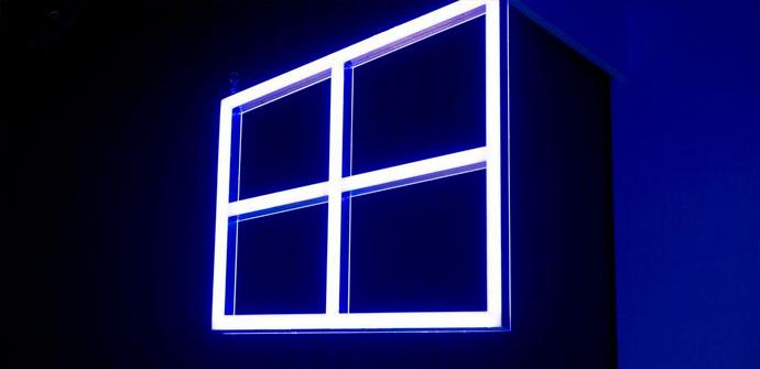 Windows 10 neon