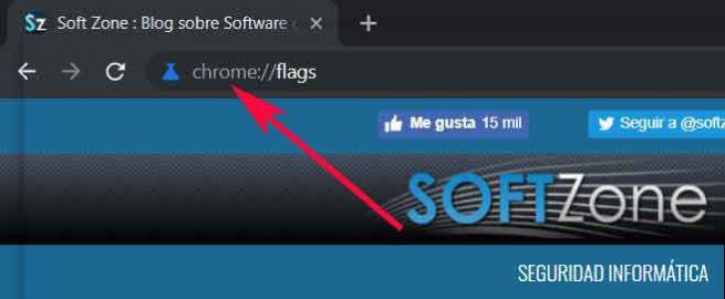 Pestañas Chrome