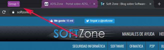 Pestañas Chrome
