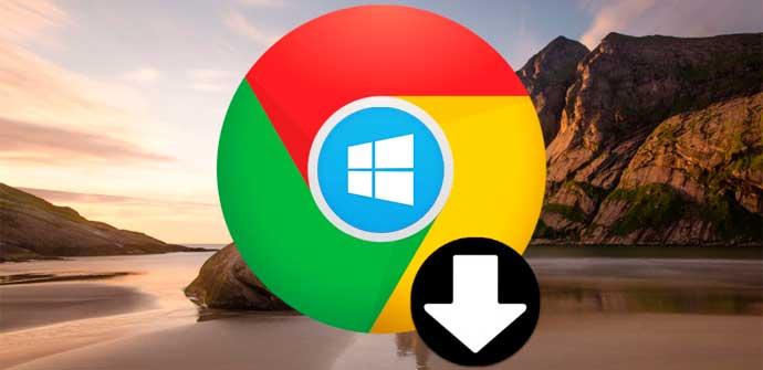 Descargar Windows 10 Chrome