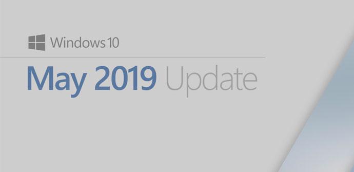 Windows 10 May 2019