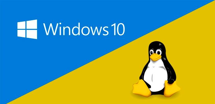 Windows 10 y Linux