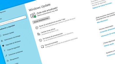 Actualizaciones Windows Update Windows 10