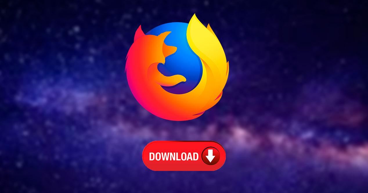 Botón descargar Firefox