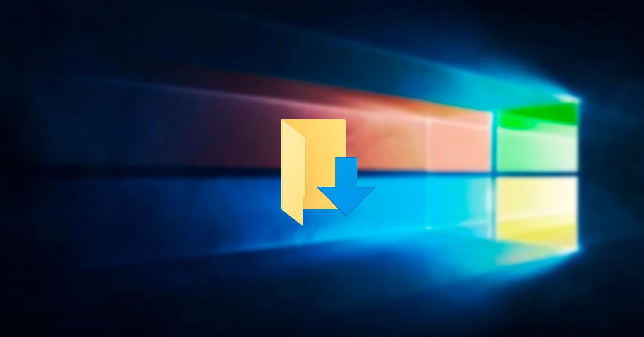vergüenza reacción Llevar Carpeta descargas en Windows 10: restaurar su apariencia tras instalar May  2019 Update