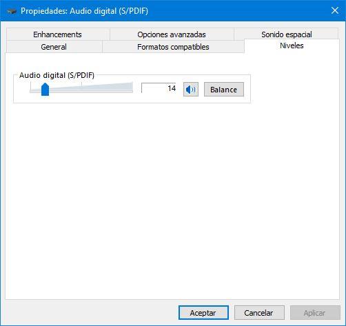 Configurar el sonido en Windows 10 - 11