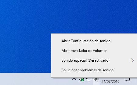 Configurar el sonido en Windows 10 - 2