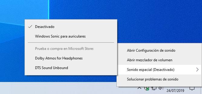 Configurar el sonido en Windows 10 - 4
