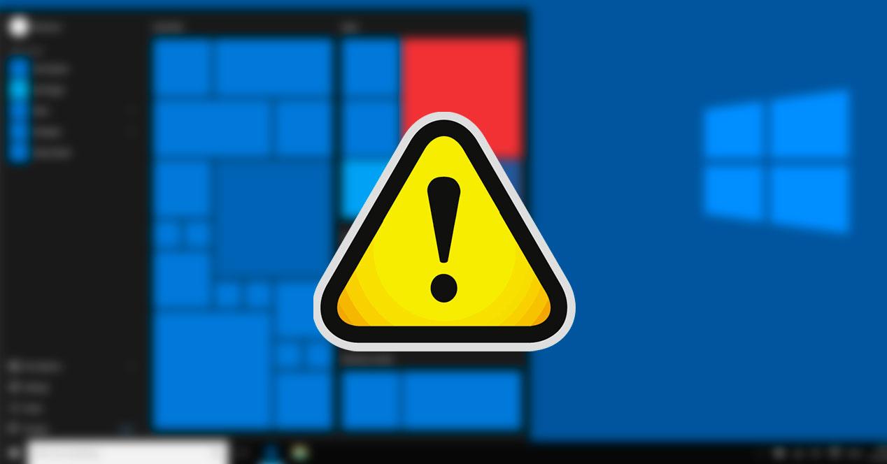 Errores Windows 10 May