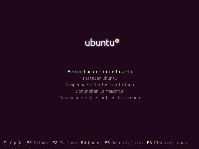 GRUB Ubuntu LTS
