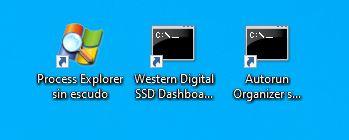 Iconos CMD Windows 10