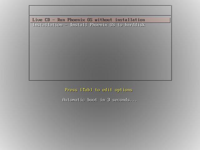 Instalar Phoenix OS - 3