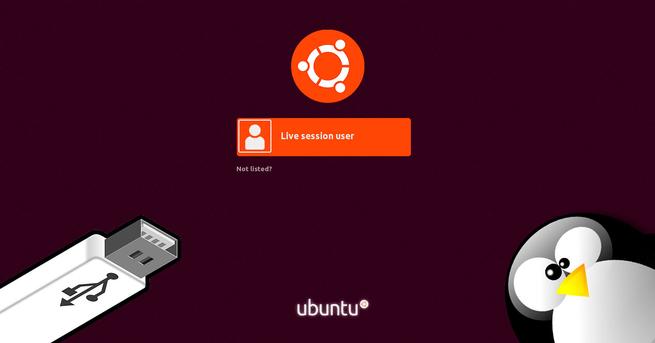 Linux Ubuntu Live USB
