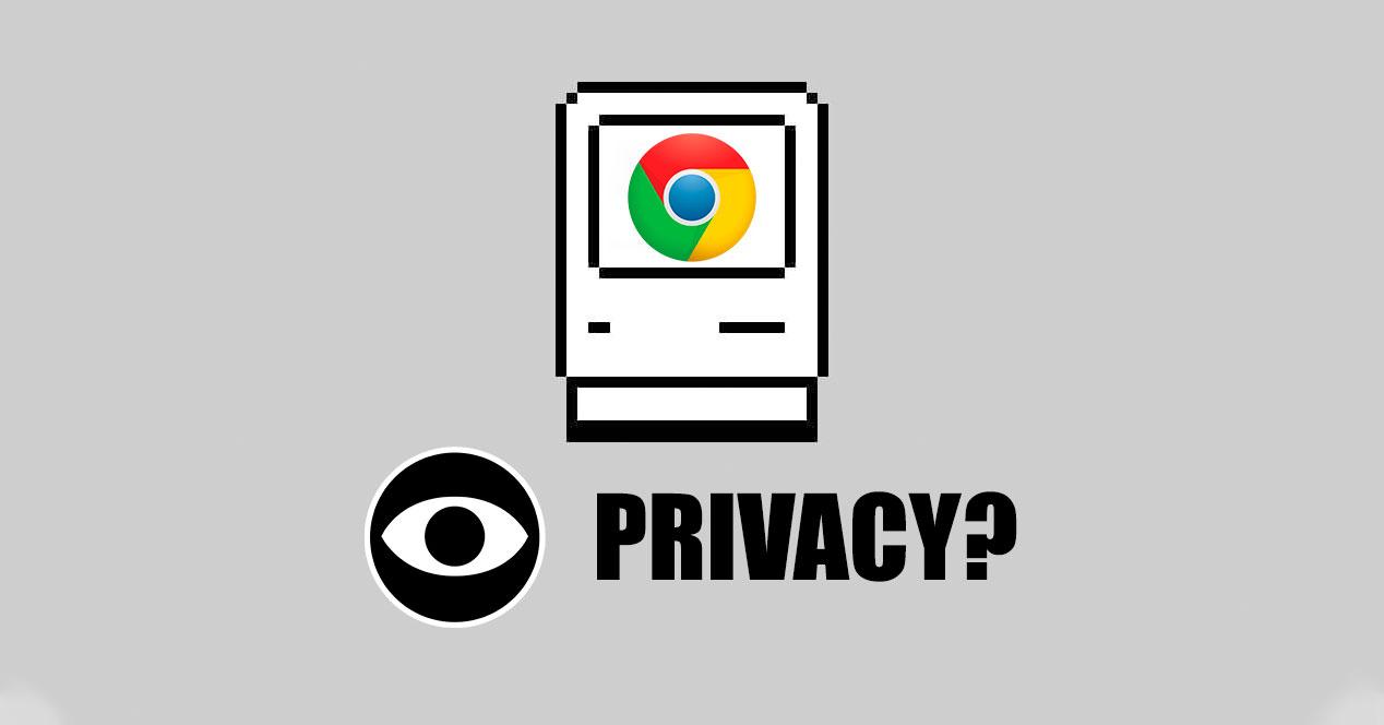 Privacidad Google Chrome