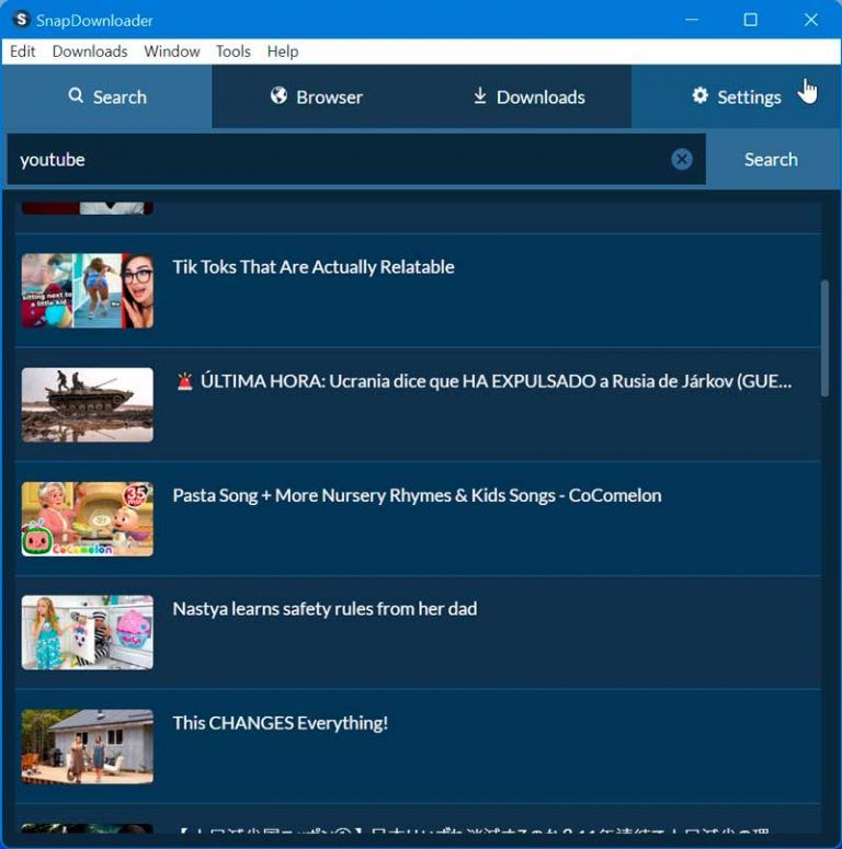 Programas y webs para descargar vídeos de YouTube en alta definición
