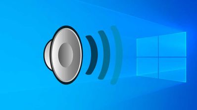 Sonido Windows 10
