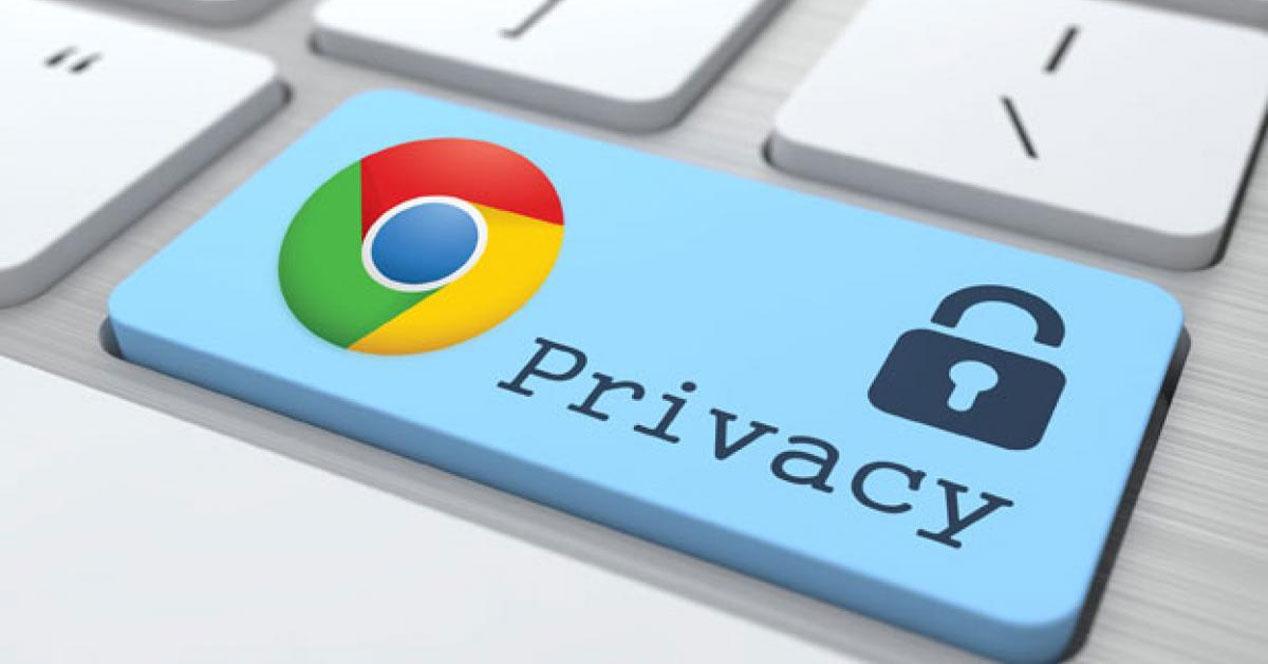 Privacidad Chrome