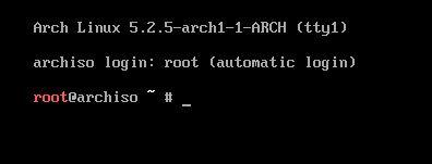 Arch Linux TTY