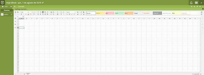 CryptPad - Excel