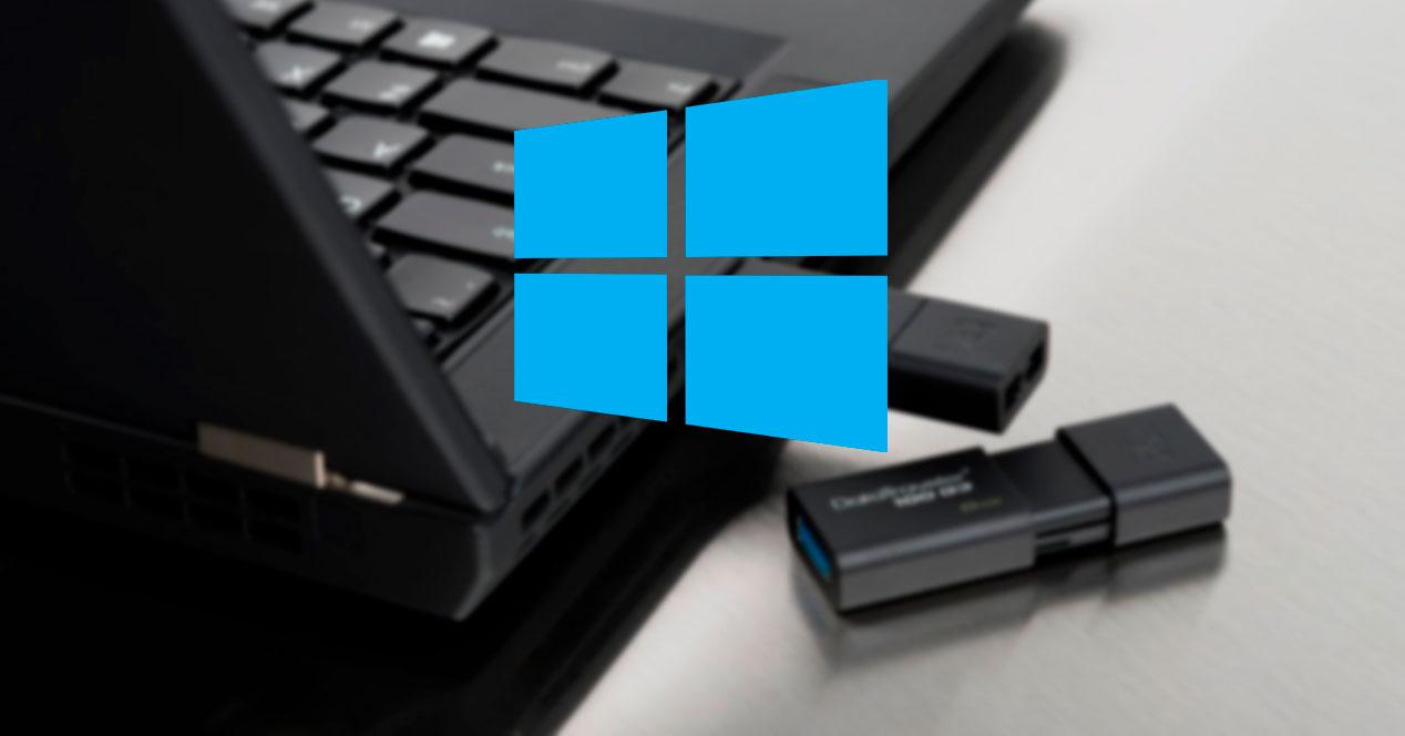 Memorias USB en PC con Windows 10