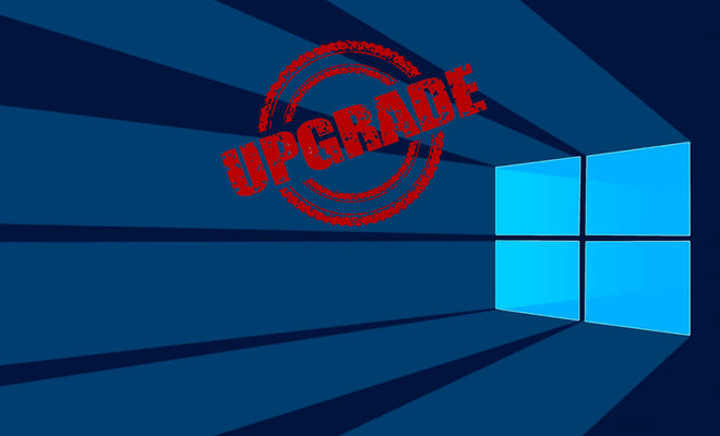 Upgrade Windows 10