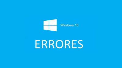 Errores Windows 10