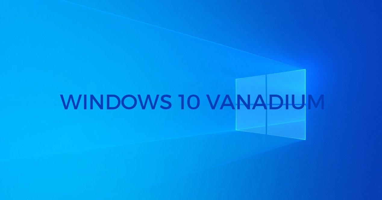 Windows 10 Vanadium