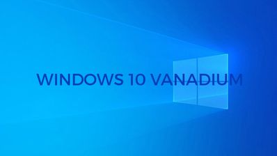 Windows 10 Vanadium