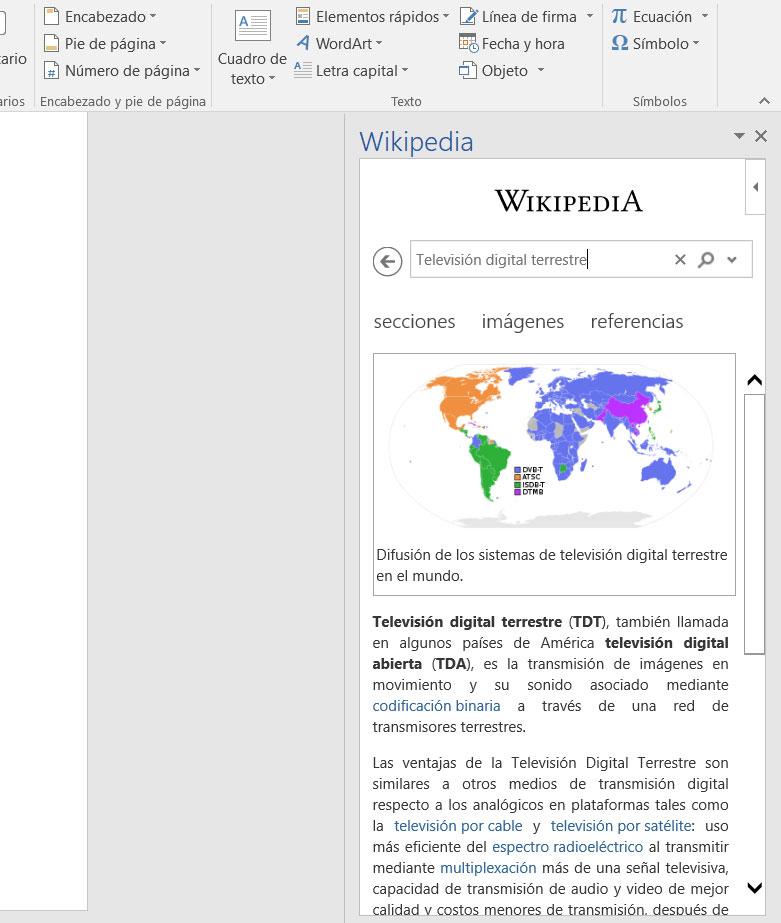Word wikipedia