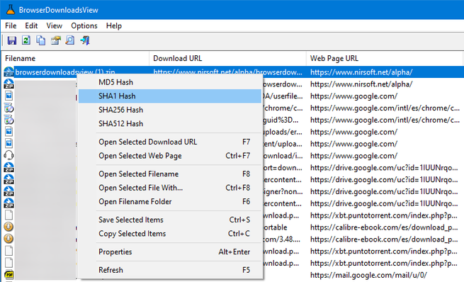 BrowserDownloadsView 1.45 for mac instal free