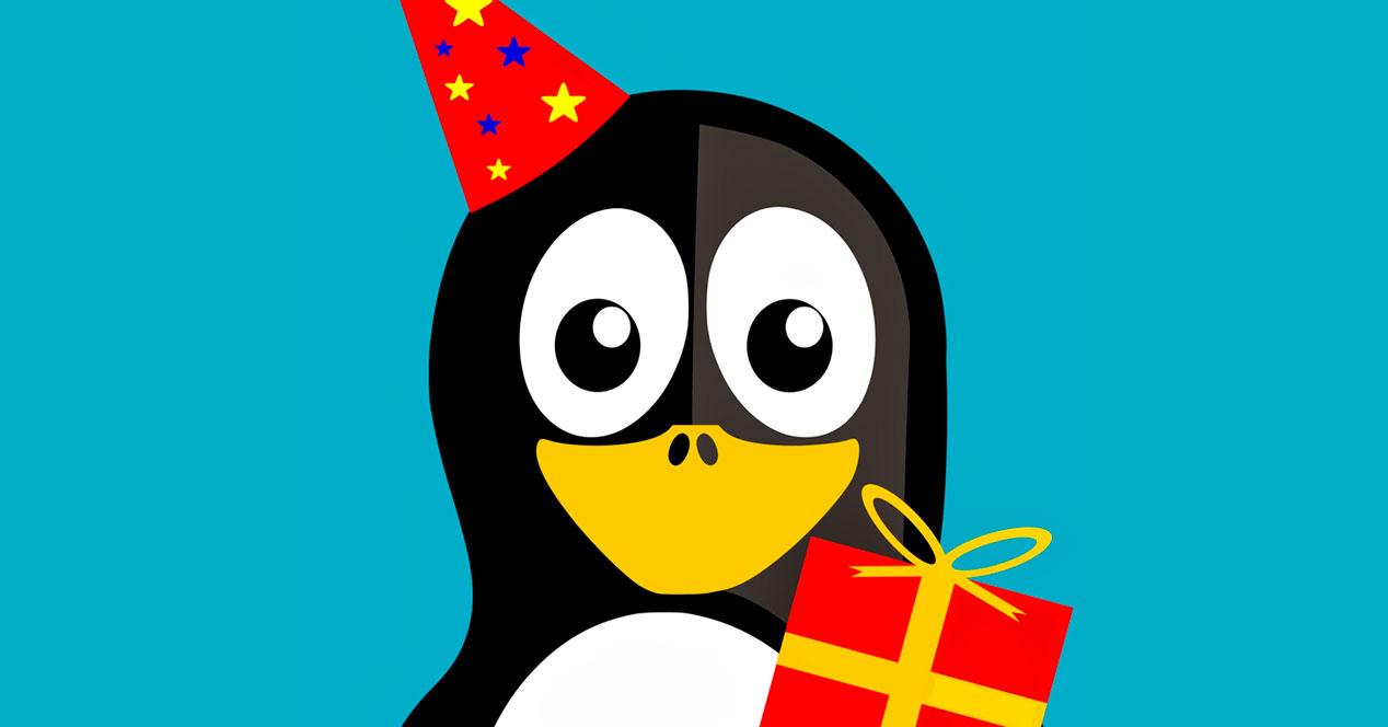 Cumpleaños Linux