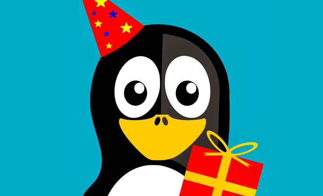 Cumpleaños Linux