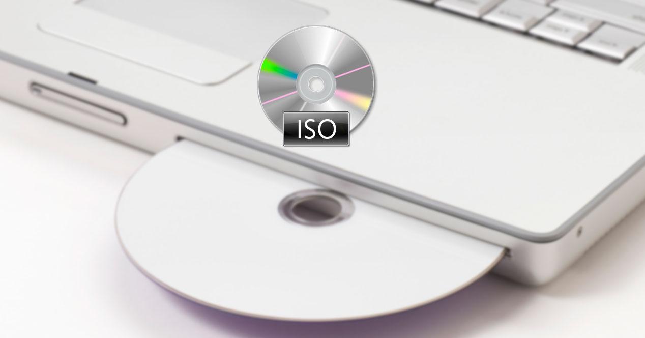 ISO imagen CD