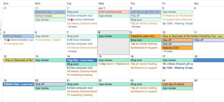 Life and Calendar