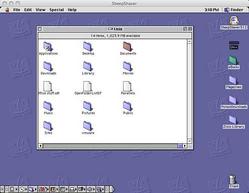 Mac OS X Unix