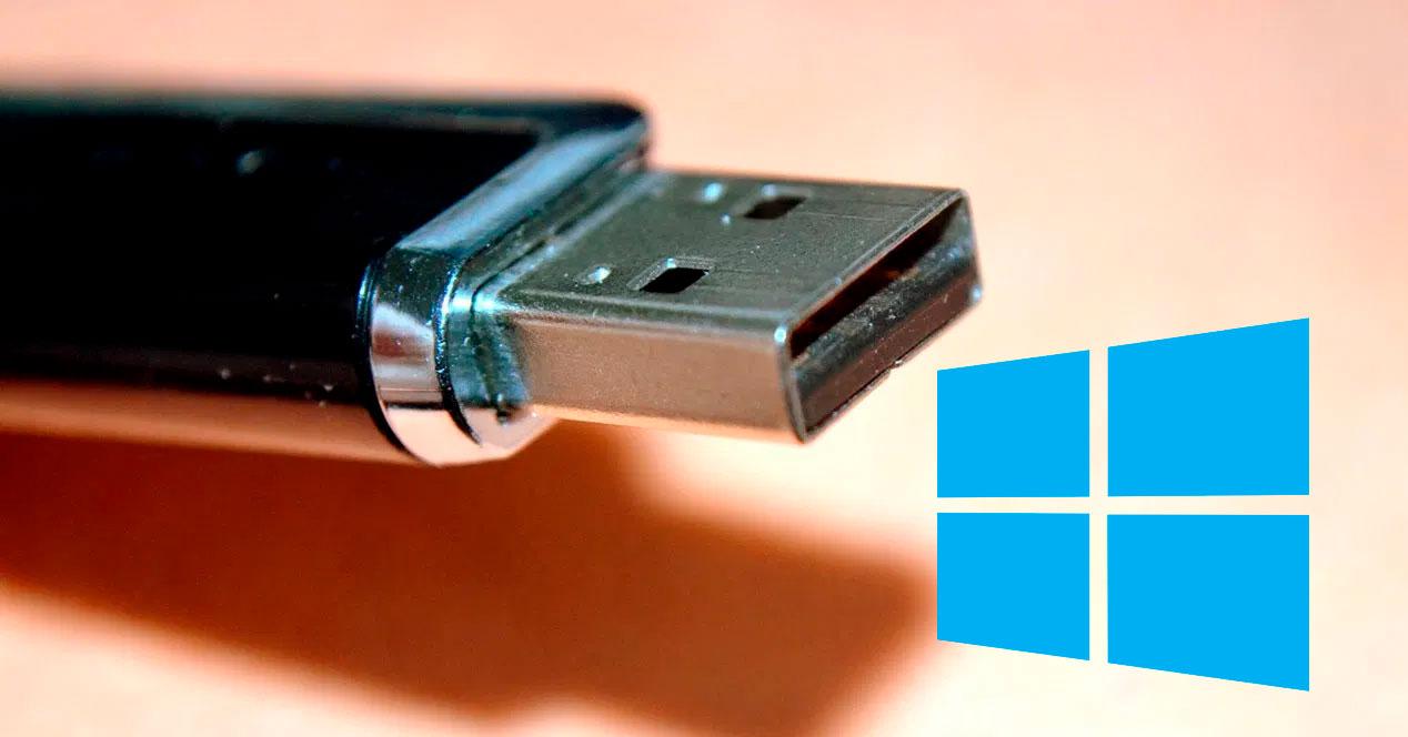 Memoria USB y Windows 10