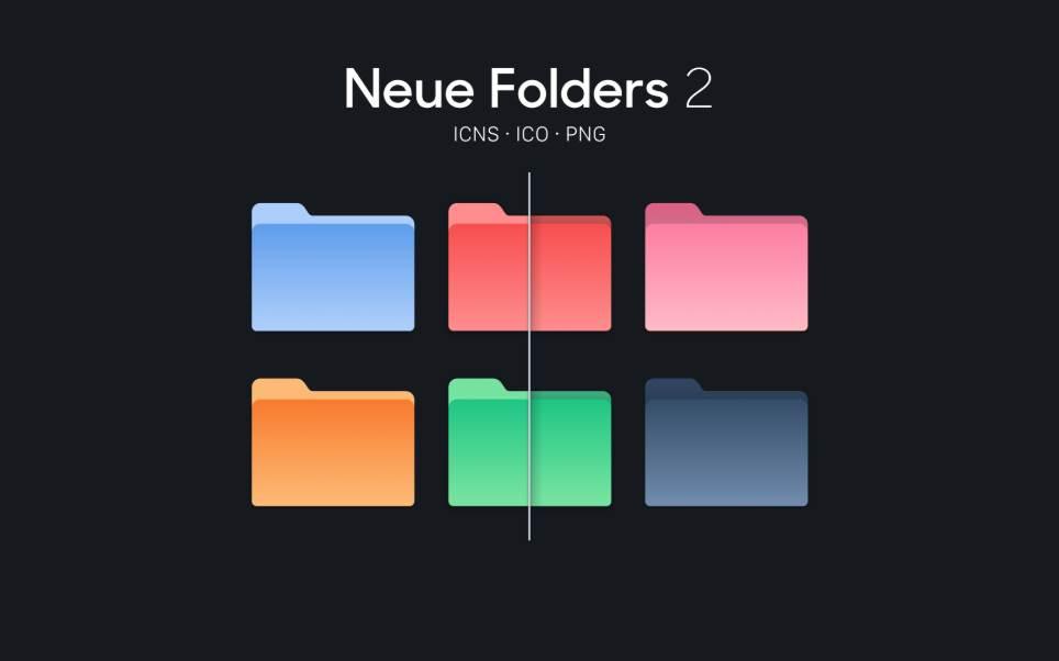 Neue Folders 2