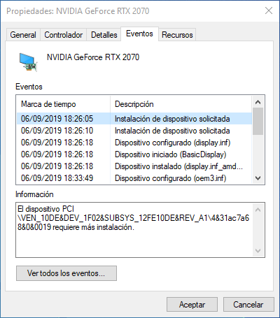 Propiedades dispositivo Windows 10 - 4