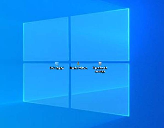 Tamaño iconos Windows 10 - muy pequeños