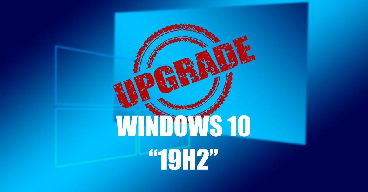 Upgrade Windows 10 19H2