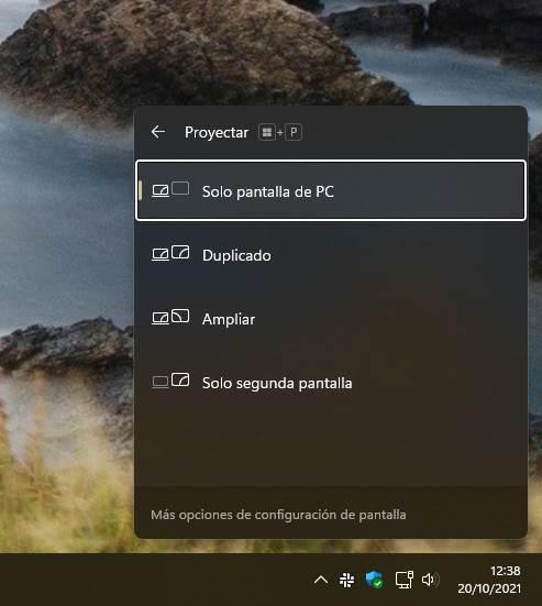 Usar dos monitores Windows 11