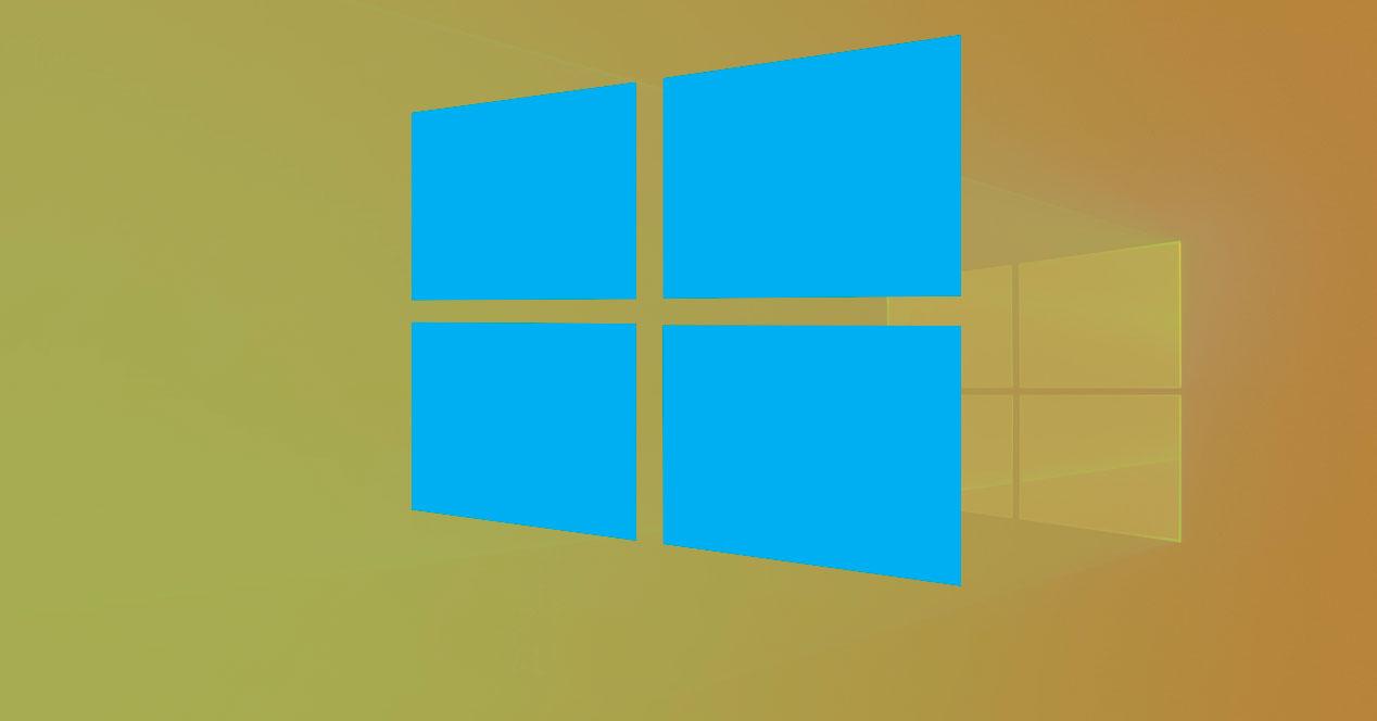 Windows 10 pantalla naranja