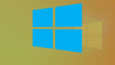 Windows 10 pantalla naranja