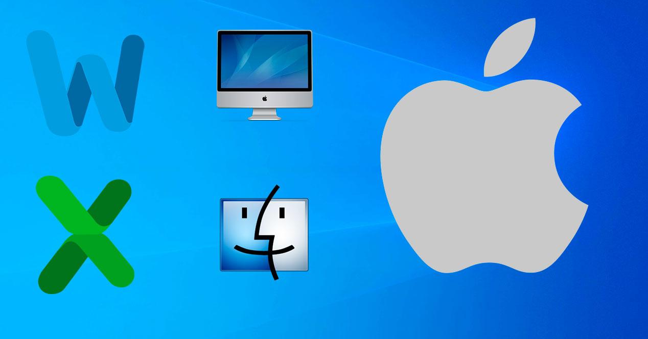 Windows iconos macOS