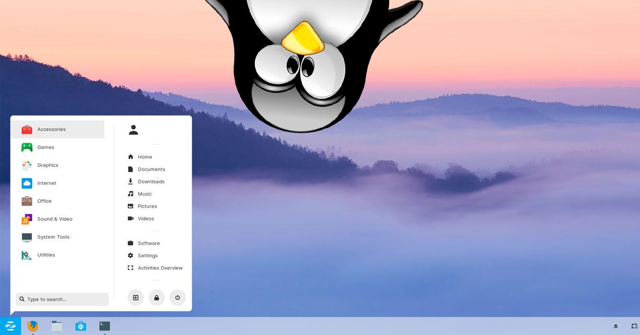Zorin OS Linux