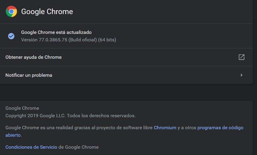 Chrome 77